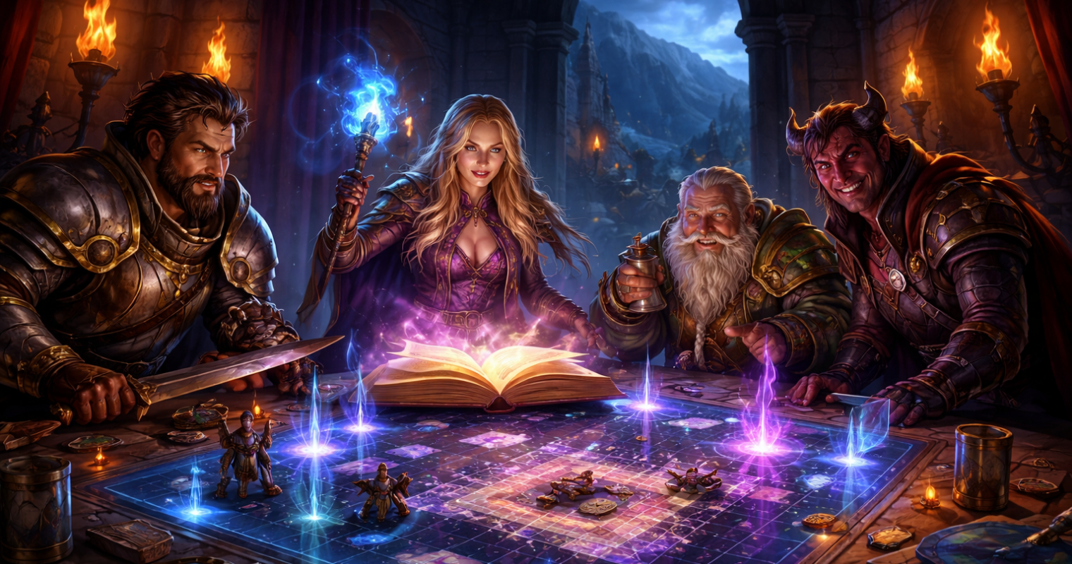 From Tabletop to Digital: The Role of Virtual Dice in Modern RPGs