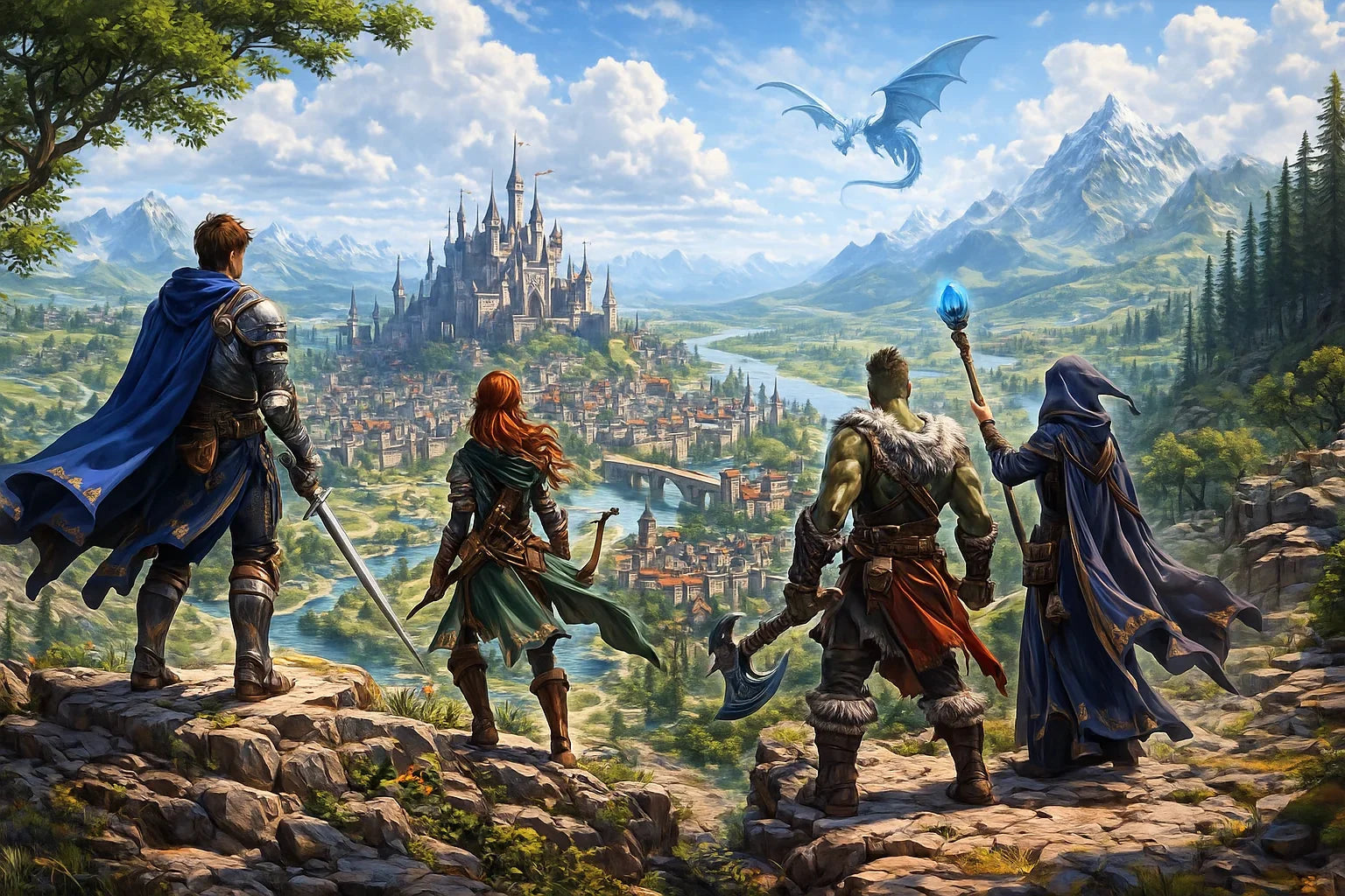 'tabletop Roleplaying Guide' - From Zero to Campaign: Practical Tabletop Roleplaying Guide