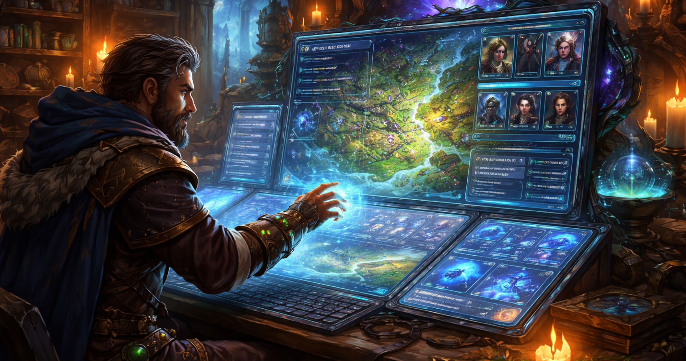 Game Master Dashboard Software Streamline Campaign Control