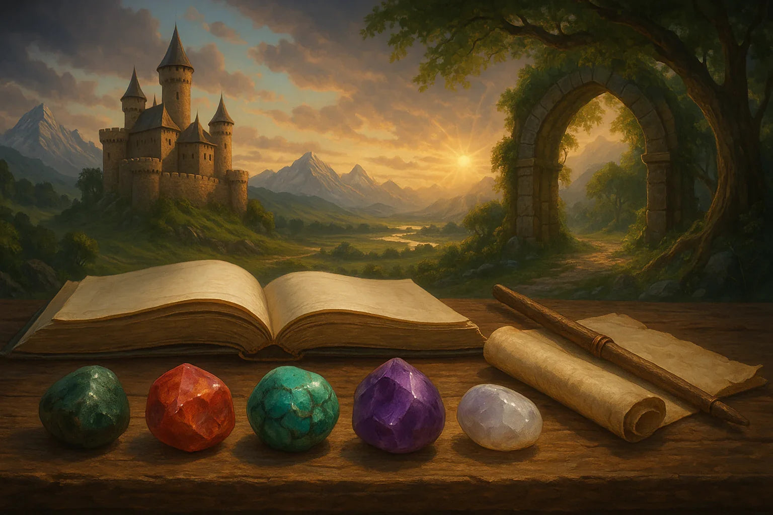 Gemstone Dice Set Guide: How to Choose, Care, and Roll Safely