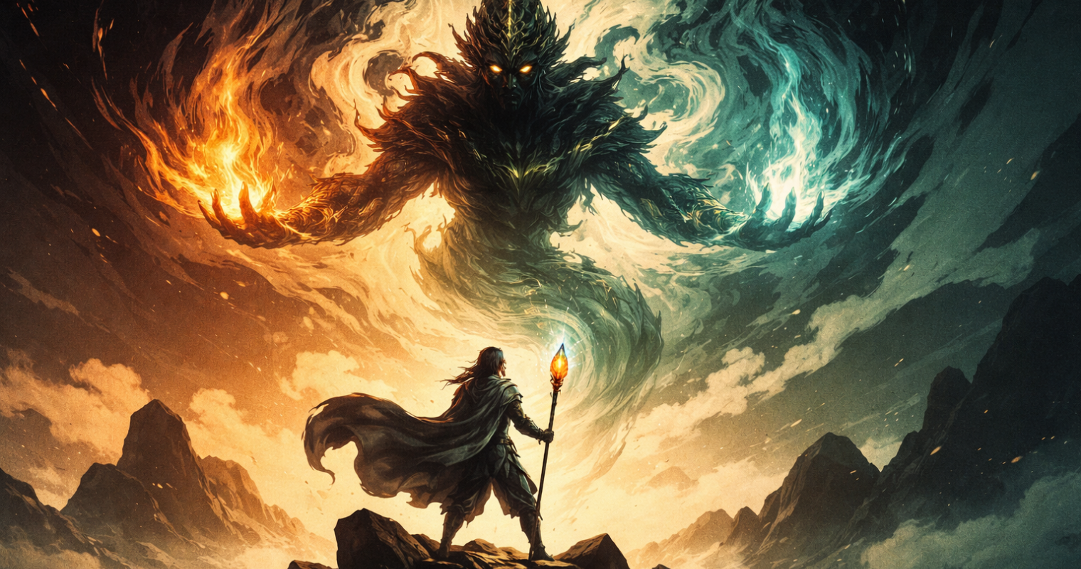 Genie Warlock in D&D