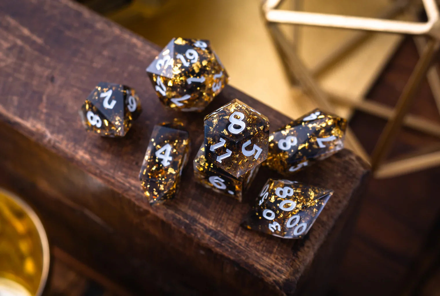 Gift Dice Set For Gamers - Gift Dice Sets for Gamers That Elevate Every Roll Easily