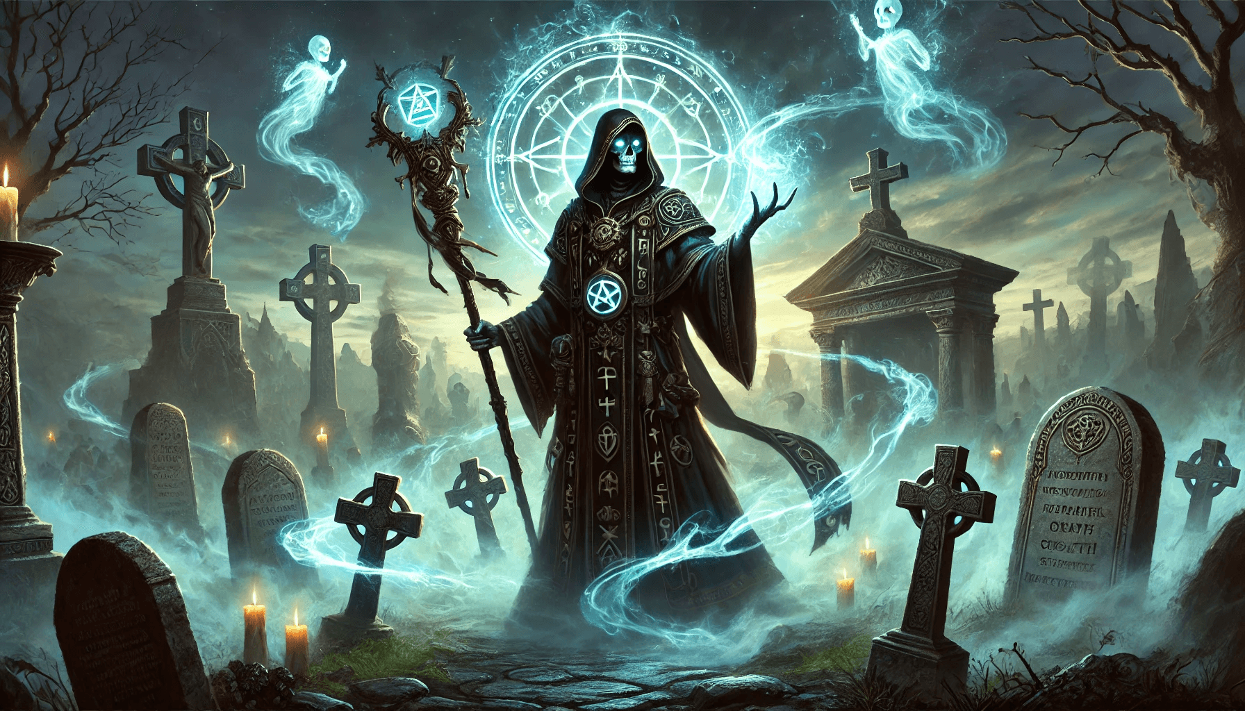 Grave Domain Cleric in D&D