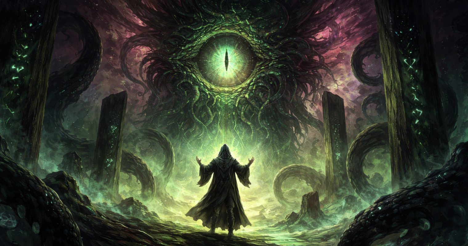 Great Old One Warlock in D&D