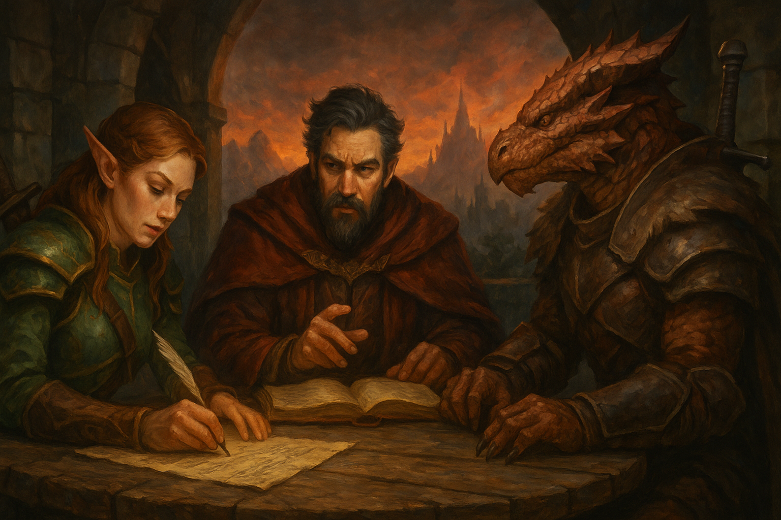 A Guide to the New 2024 D&D Character Sheets