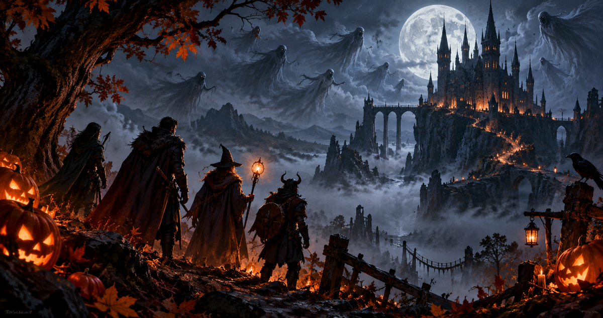15 Halloween D&D One-Shot Ideas for a Spooky Game Night