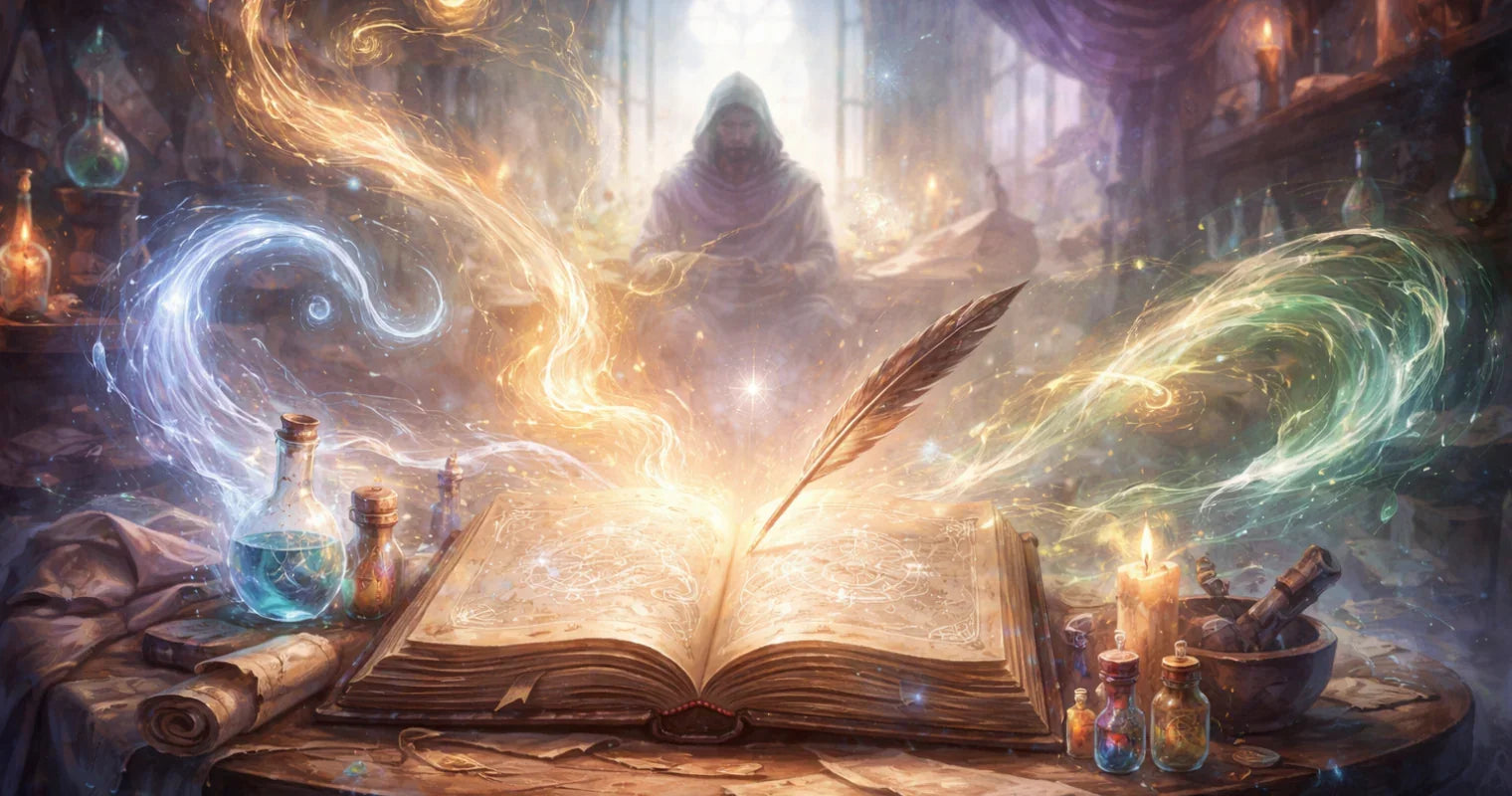 Homebrew Spells - Homebrew Spells for RPGs: Craft Custom Magical Flows