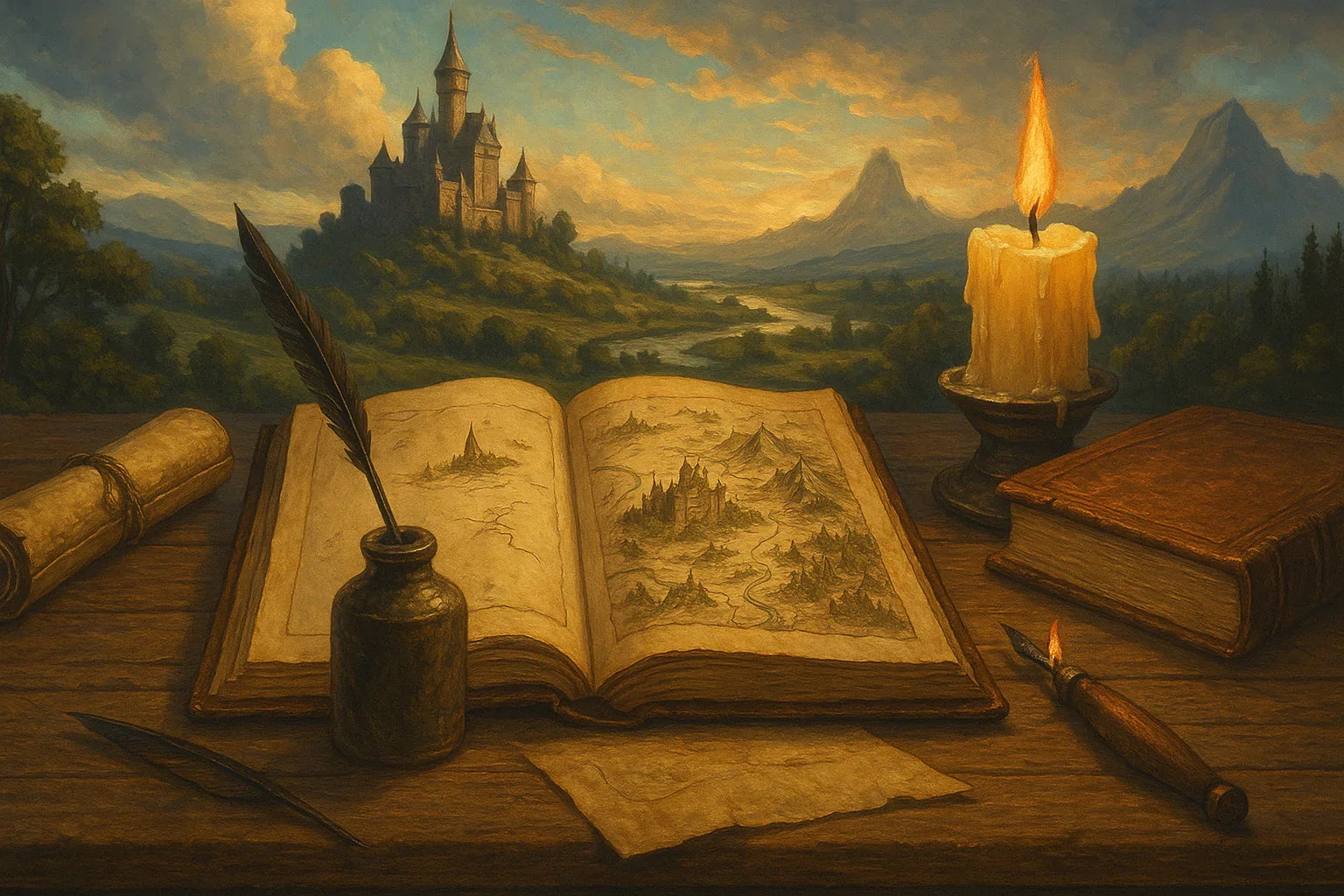 Homebrew Tools for Tabletop RPG - Faster Prep