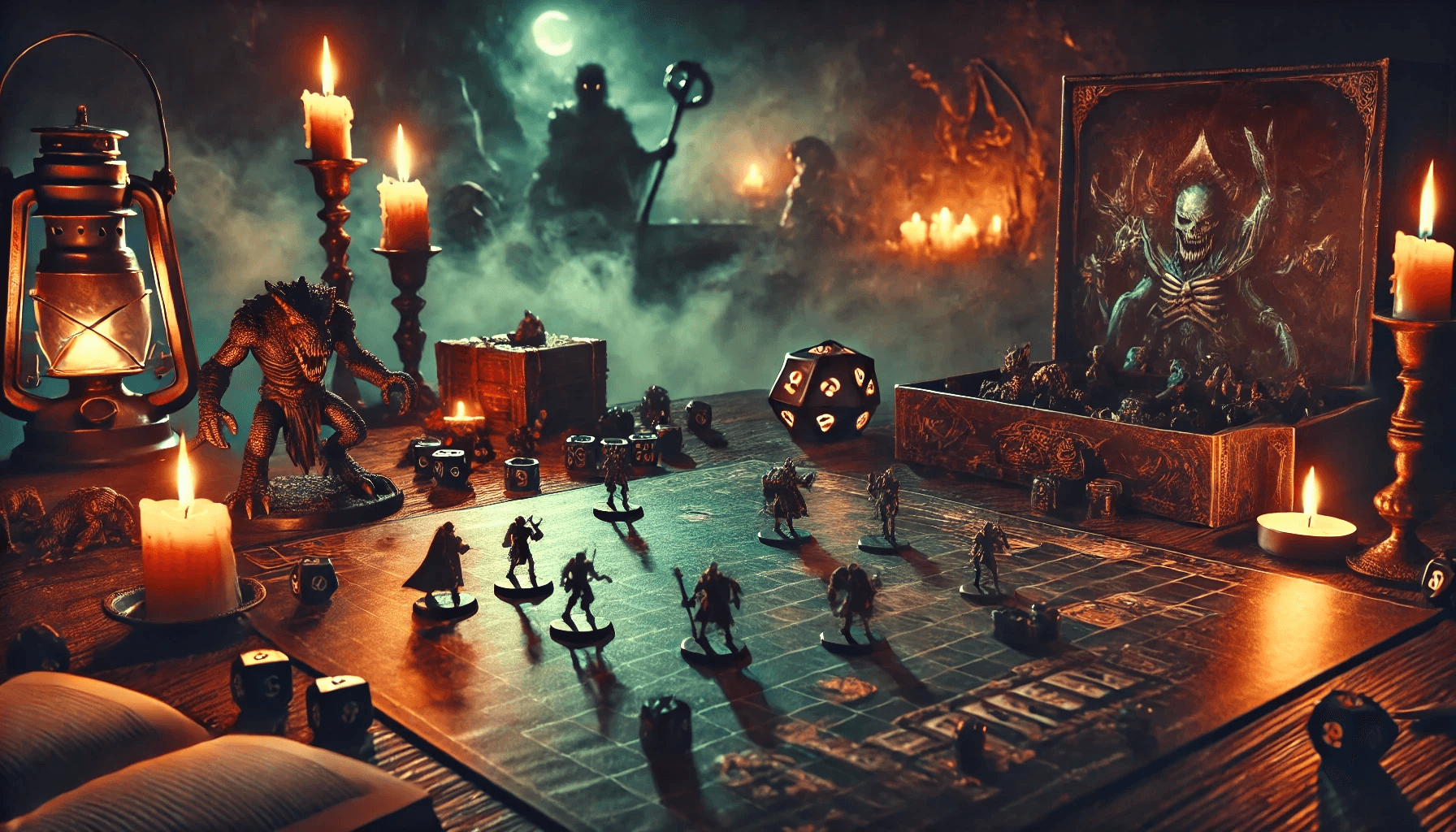 Horrified: Dungeons & Dragons Board Game โ What to Expect