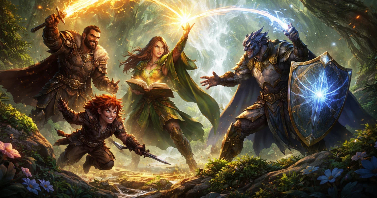 How to Be a Better Teammate in DnD: Tips for Teamwork and Fun Gameplay