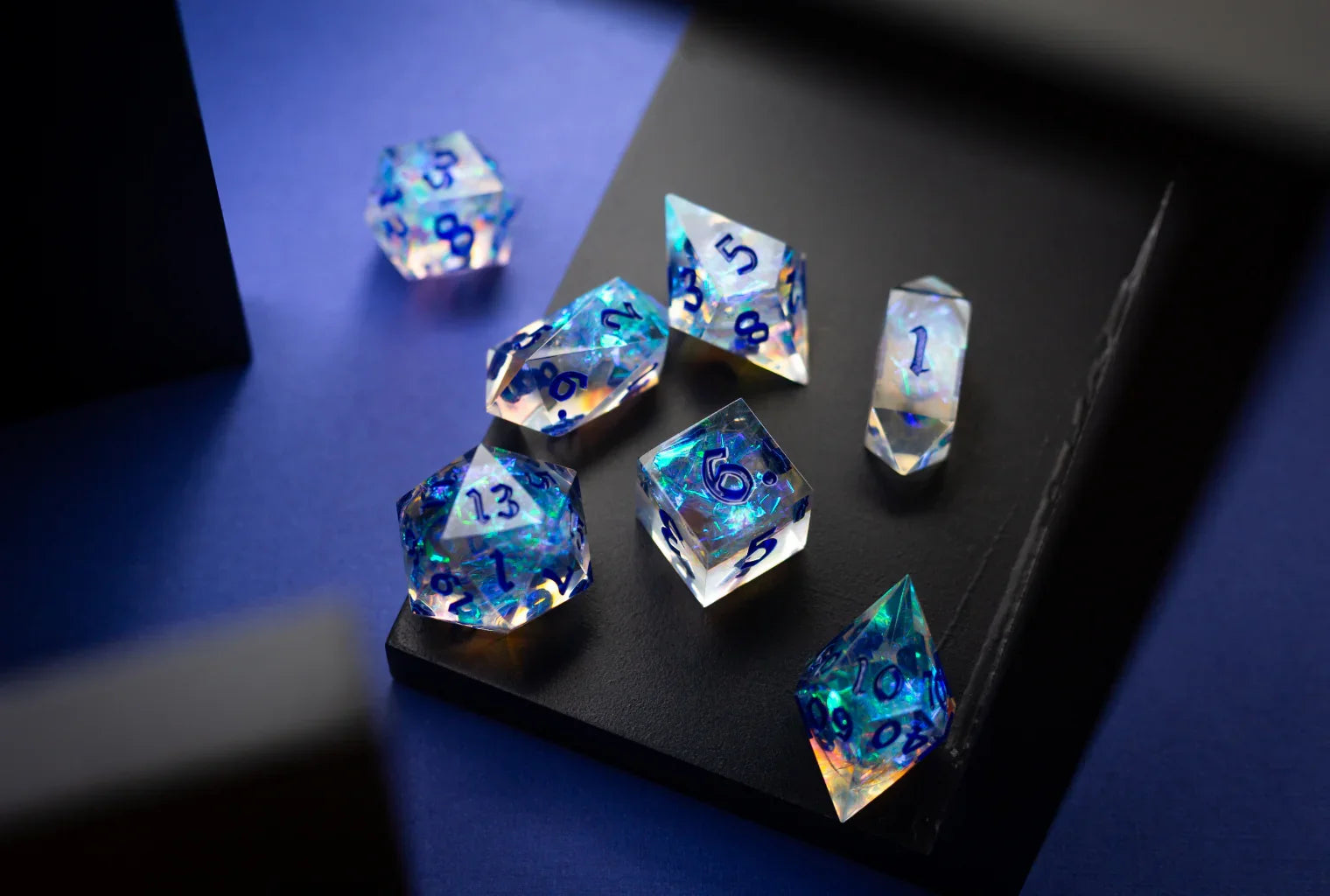 D4 D6 D8 D10 D12 Dice Set - Which d4 d6 d8 d10 d12 dice set balances feel and fairness?