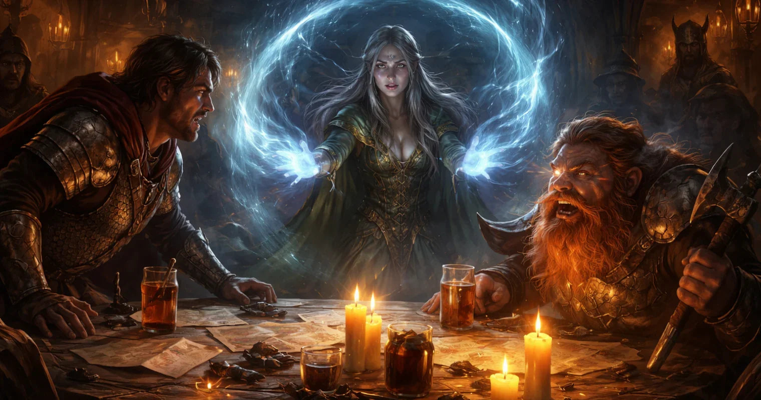 How to Handle Conflicts at the D&D Table (Without Ruining the Game)