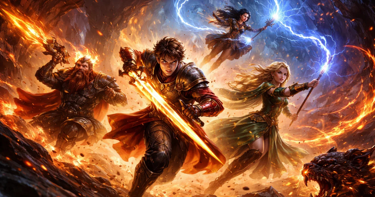How to Keep Combat Fast and Fun in D&D: Speed Up Battles Without Losing Excitement