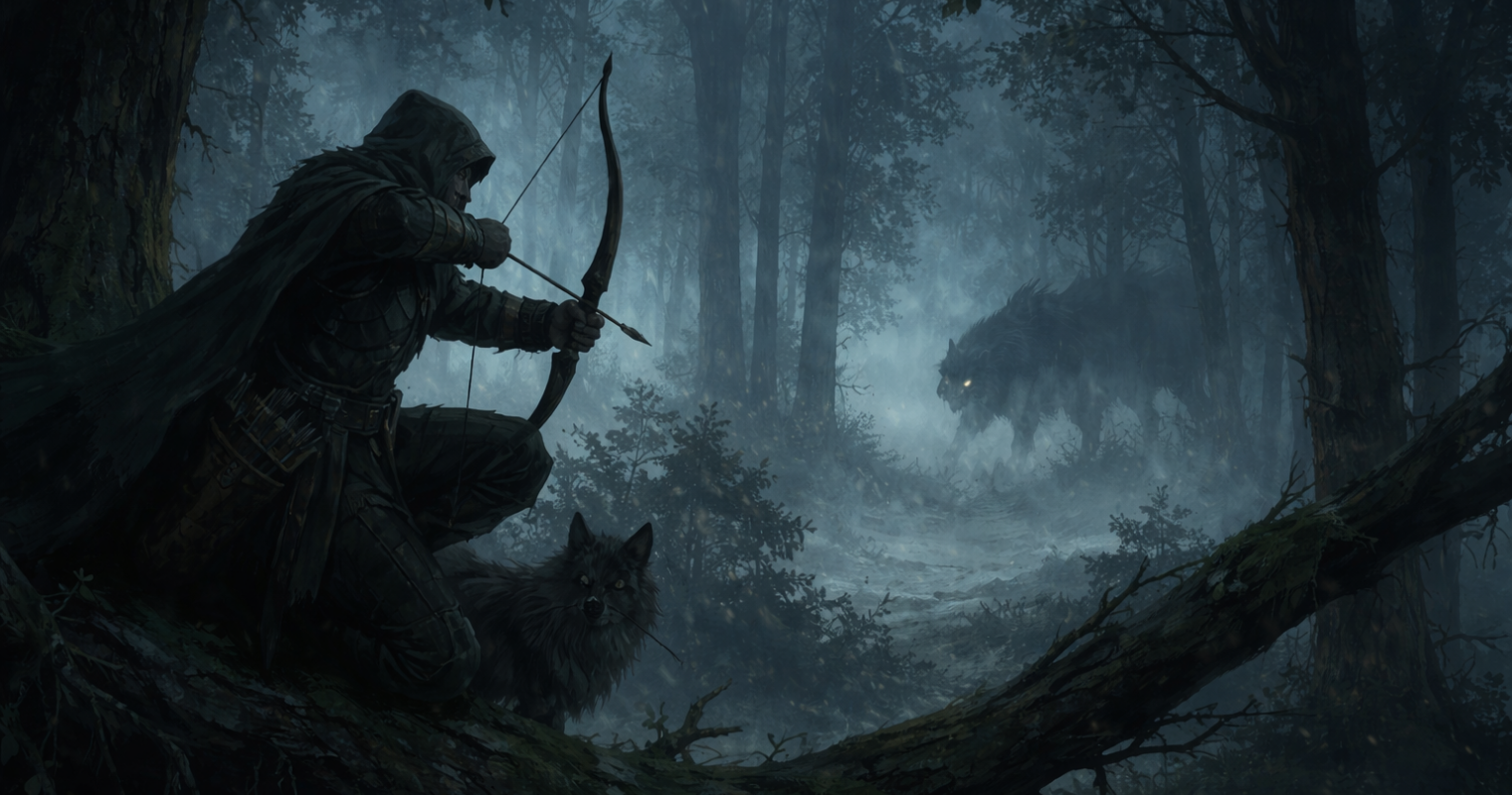 Hunter Ranger in D&D