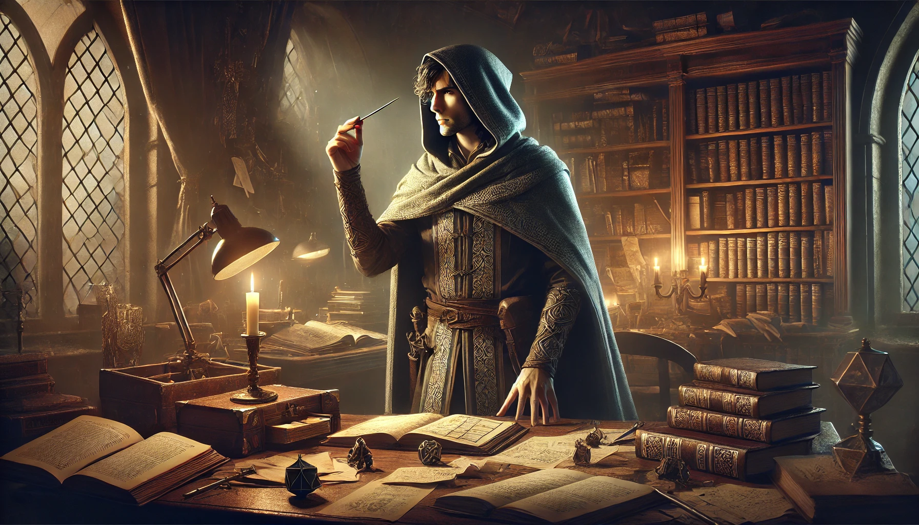 Inquisitive Rogue Guide for Beginners: Mastering the Mastermind Detective in D&D 5e