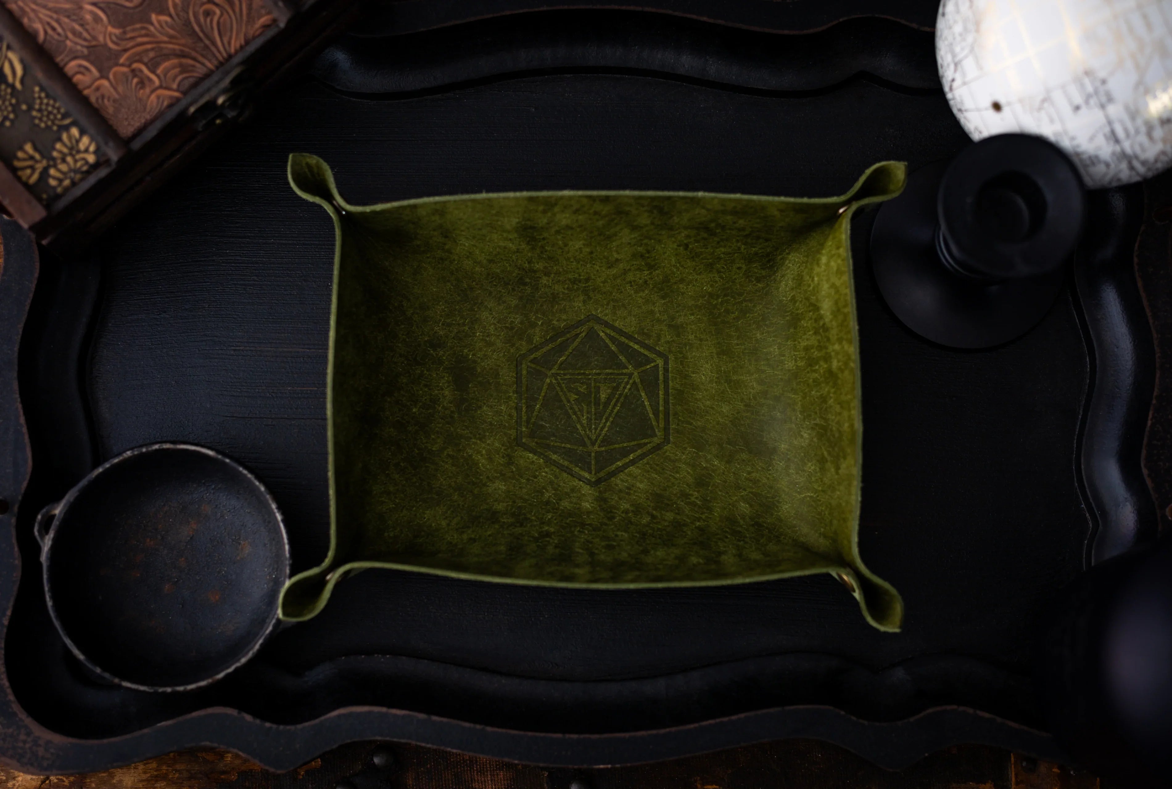 Dice Rolling Tray - Keep Rolls Fair and Tables Safe with a Dice Rolling Tray