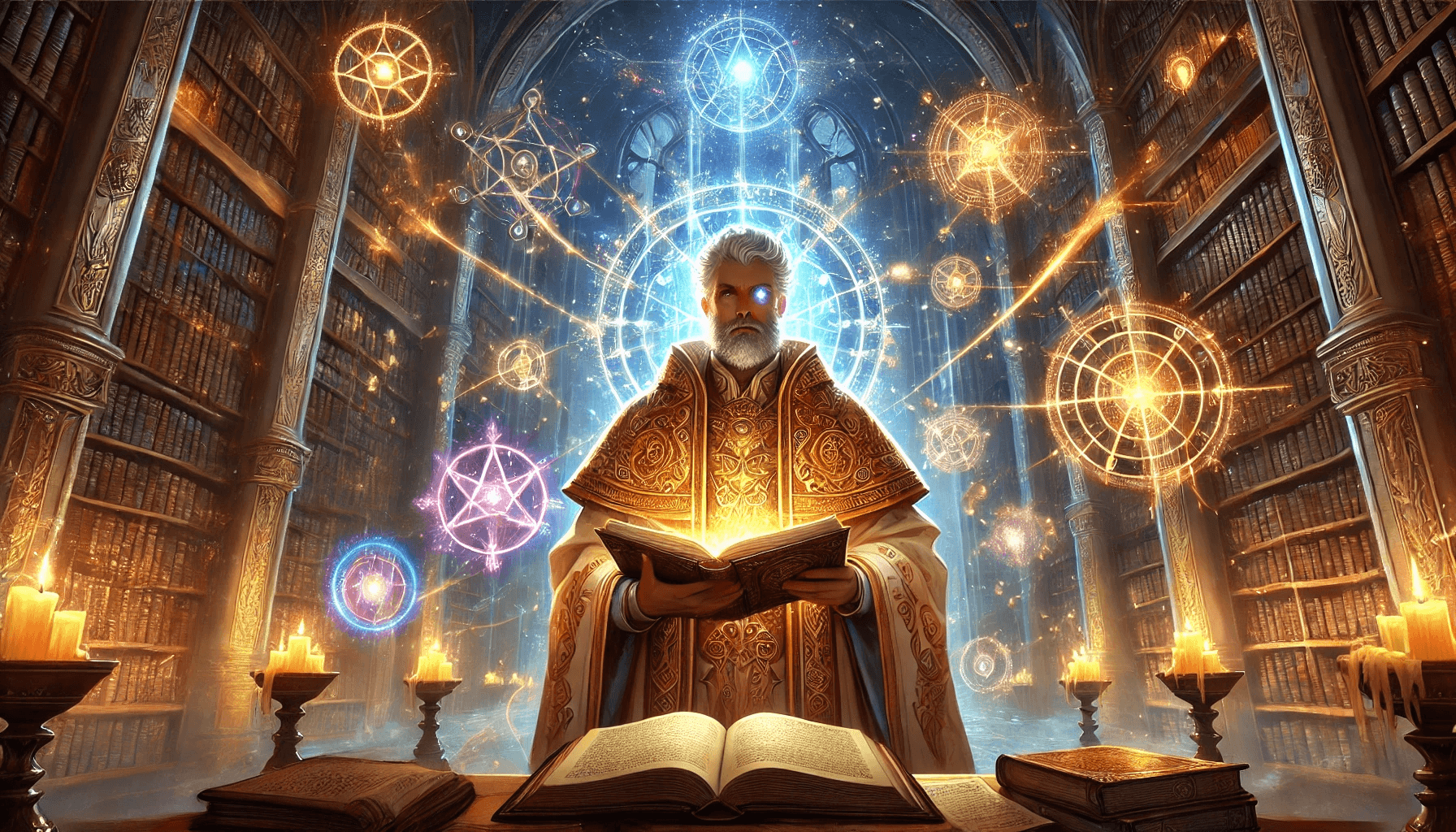 Knowledge Domain Cleric in D&D