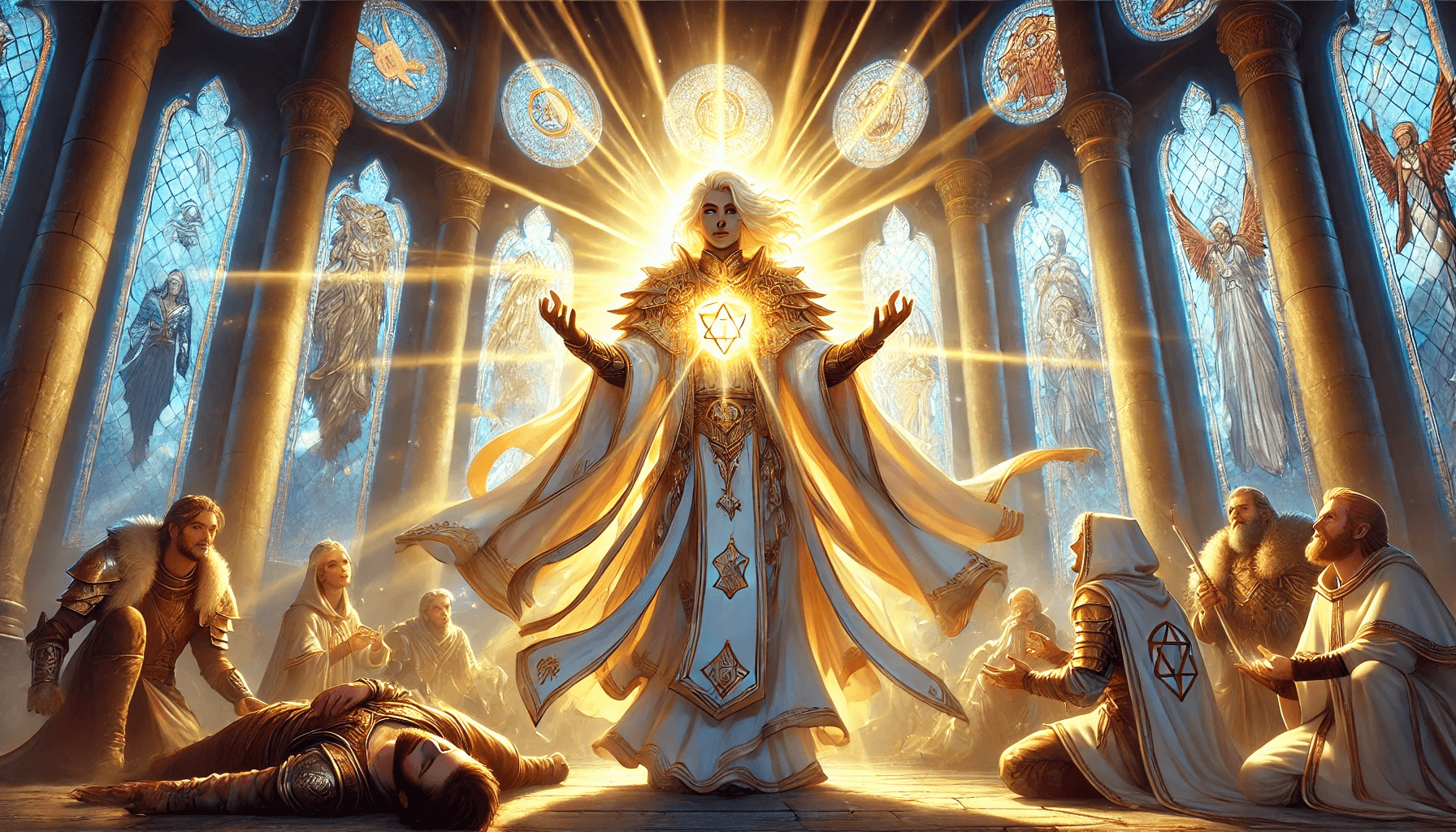Life Domain Cleric in D&D