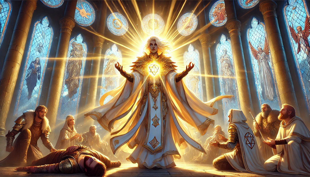 Life Domain Cleric Guide for Beginners: Mastering the Life Cleric in D&D 5e