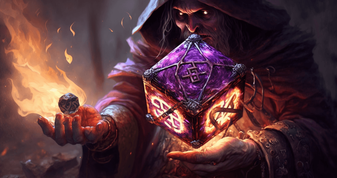 Uncovering the Magic of DnD Dice