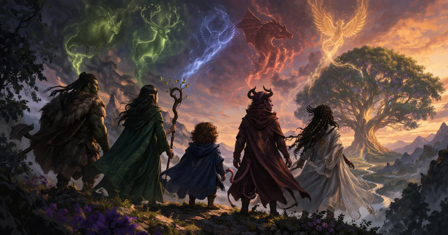 D&D 5e Lineages - Lineages in Dungeons and Dragons 5e for New Players