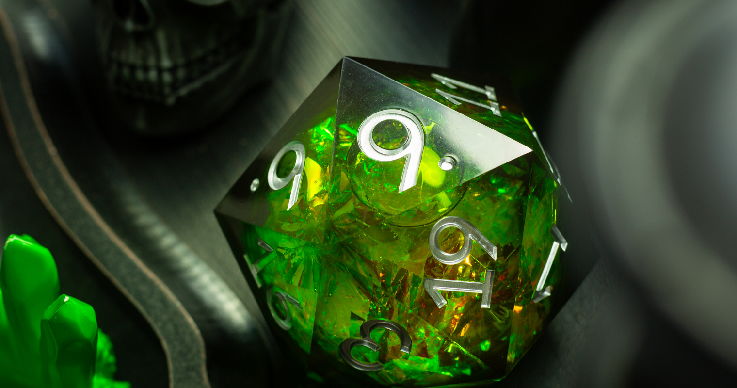 Liquid Core DND Dice - Liquid Core DND Dice Unmatched Smoothness and True Rolls