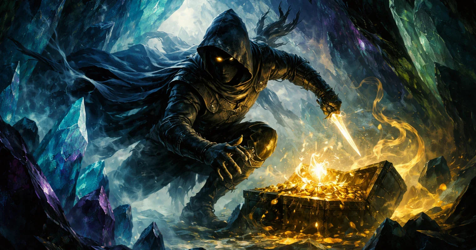 Magic Stealer Rogue - Magic Stealer Rogue Guide Master Stealth Loot Tactics