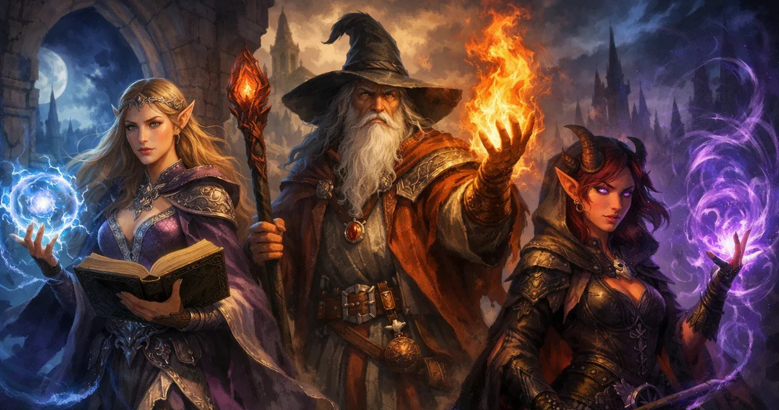 Magical Classes In D&D - Magical DND Classes Guide for Spellcasters A Deep Dive