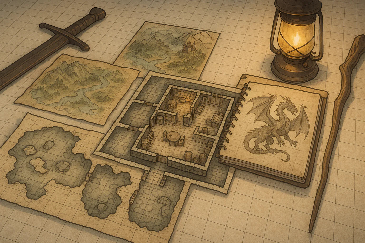 Maps And Battle Mats For Gaming - Maps and Battle Mats for Gaming Elevate Your Campaign