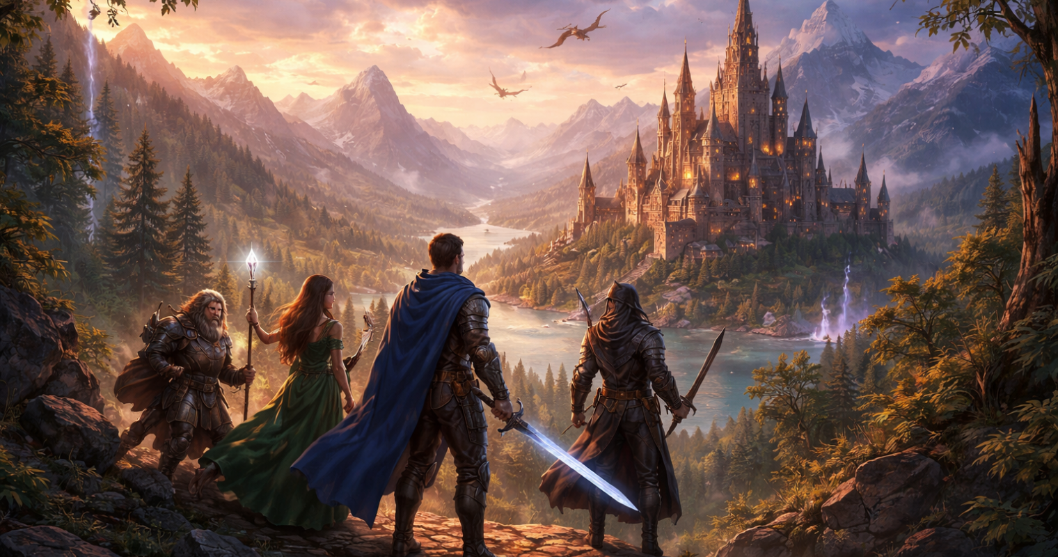 High Fantasy RPG - Master High Fantasy RPG Campaigns for Immersive Play