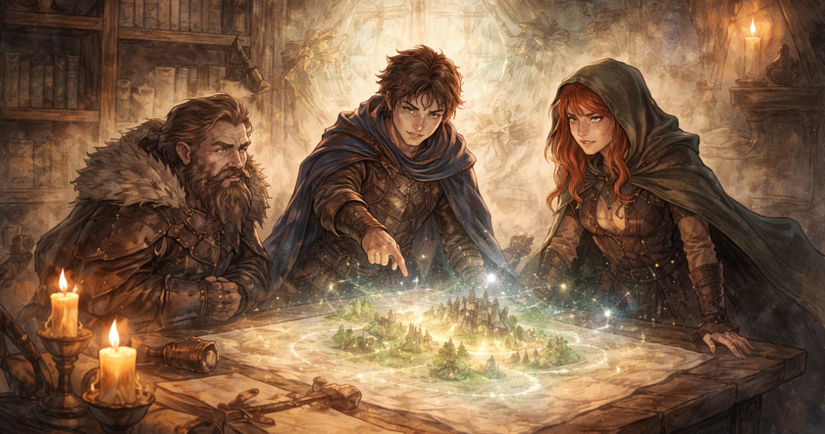 Player Strategies For D&D - Mastering DND Play Smart Strategies for Players Everywhere