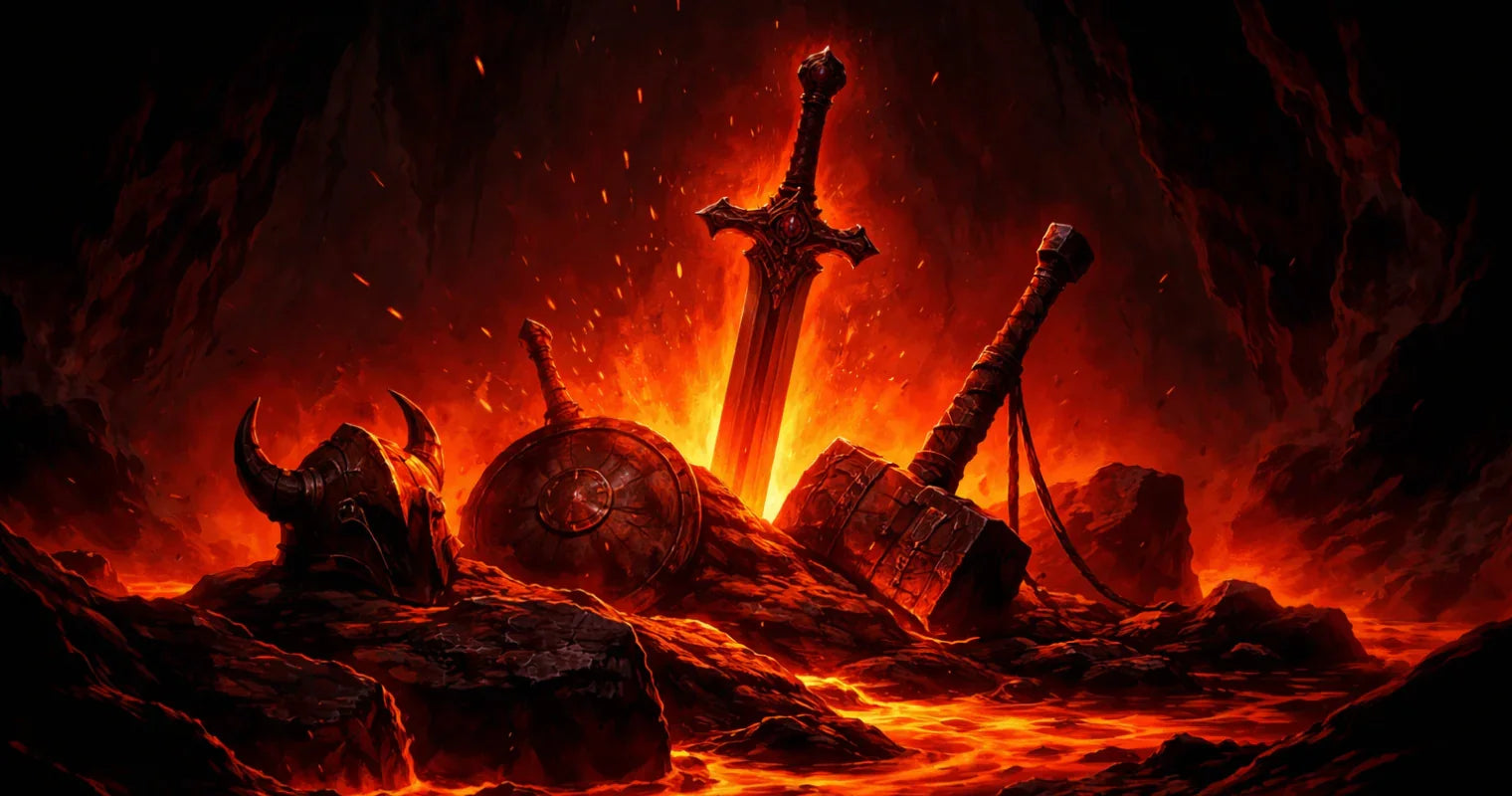 D&D Equipment And Weapons - Mastering DnD Gear Weapons and Equipment Essentials
