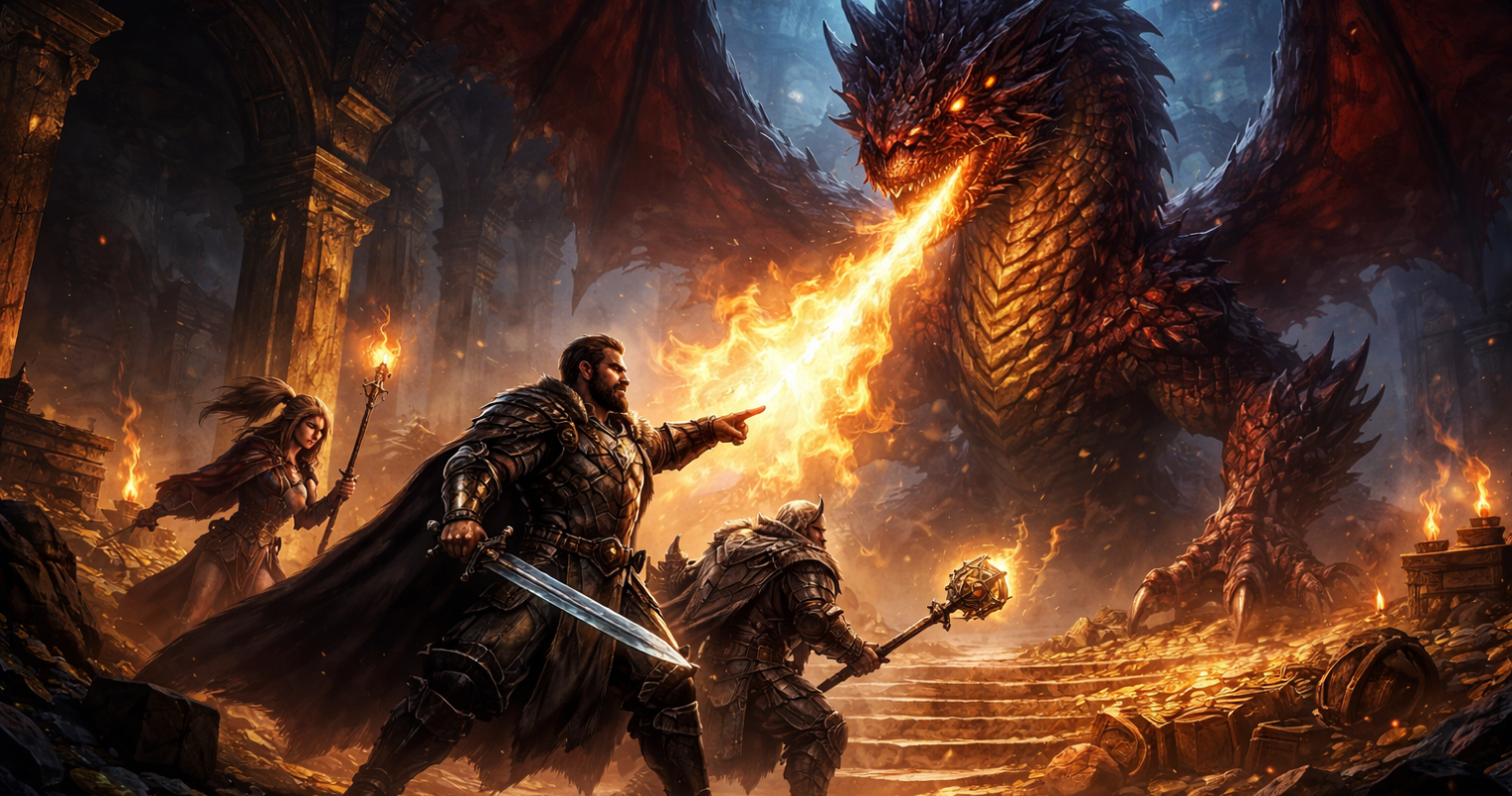 Dungeons & Dragons Strategies - Mastering Dungeons and Dragons strategies for great sessions
