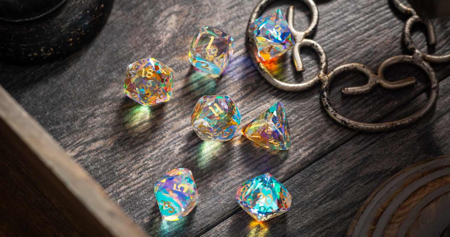 Fantasy Gaming Dice - Mastering Fantasy Dice for Balanced and Fair RPG Rolls