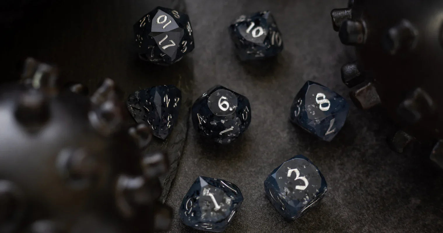 Fantasy Role-playing Game Dice - Mastering Fantasy RPG Dice Balance for Fair True Rolls