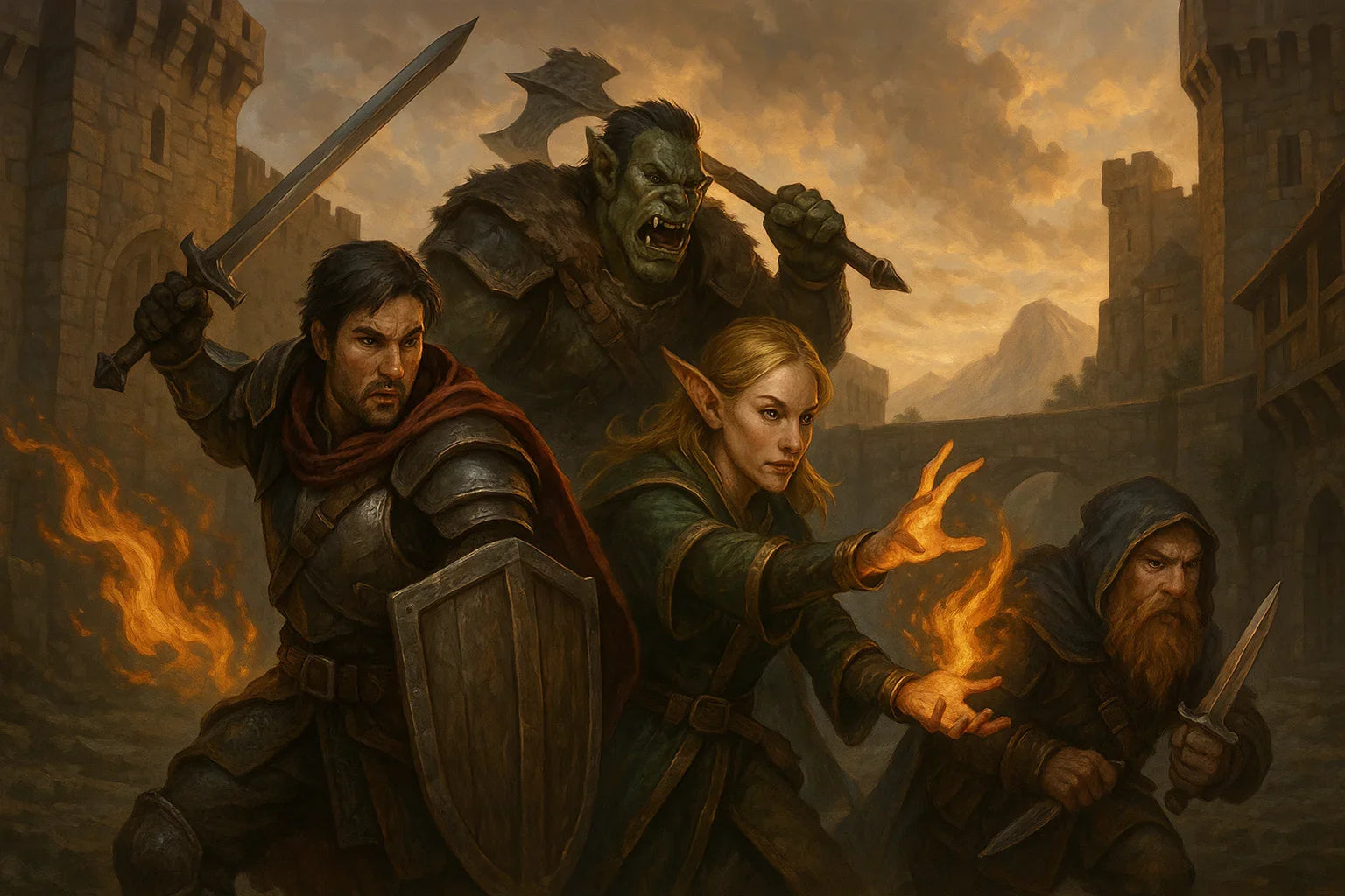 Intermediate RPG Tactics And Builds - Mastering Intermediate RPG Tactics and Builds for Growth