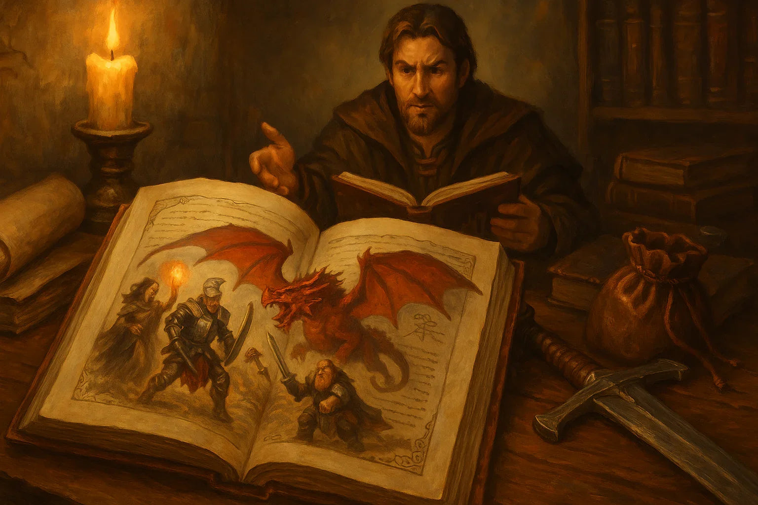 Tabletop Role-playing Game Guides - Mastering Tabletop RPG Guides for Strong Campaigns