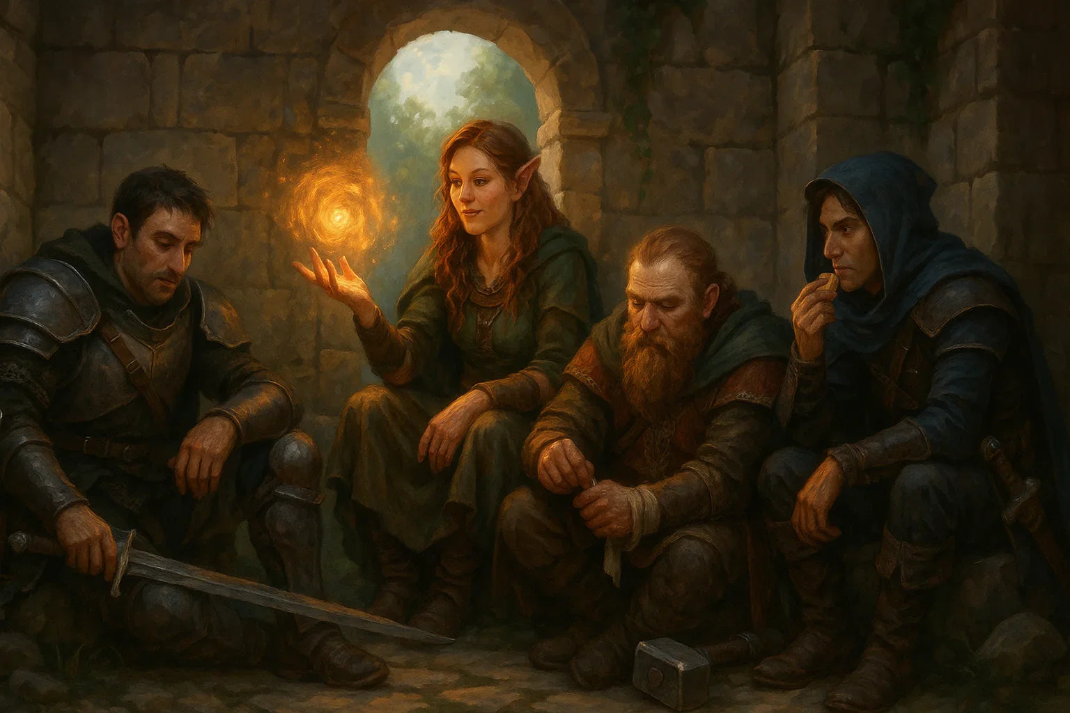 Mastering the Short Rest in D&D 5e: A Player’s Guide to Tactical Downtime