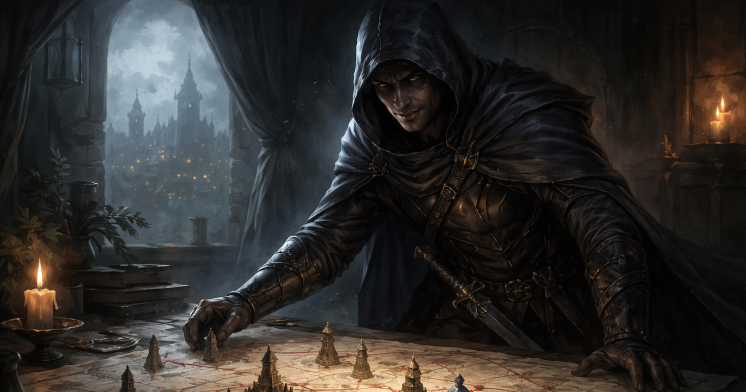 Mastermind Rogue in D&D