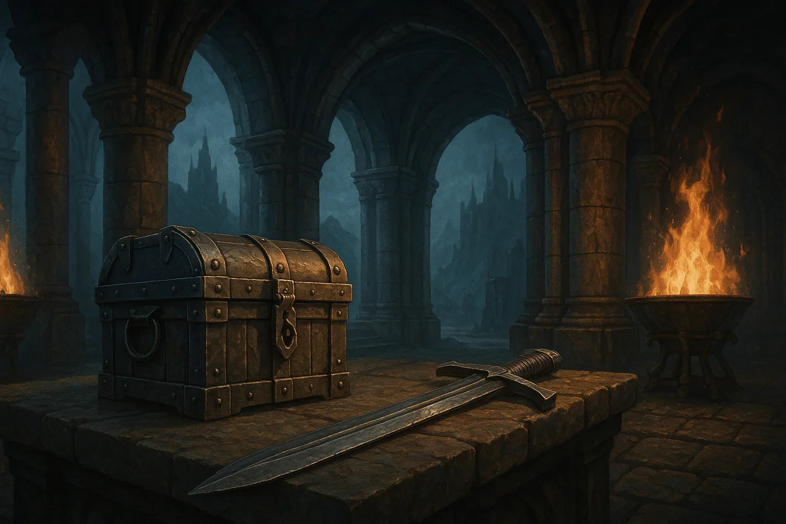 Metal RPG dice – Weight, balance, and feel