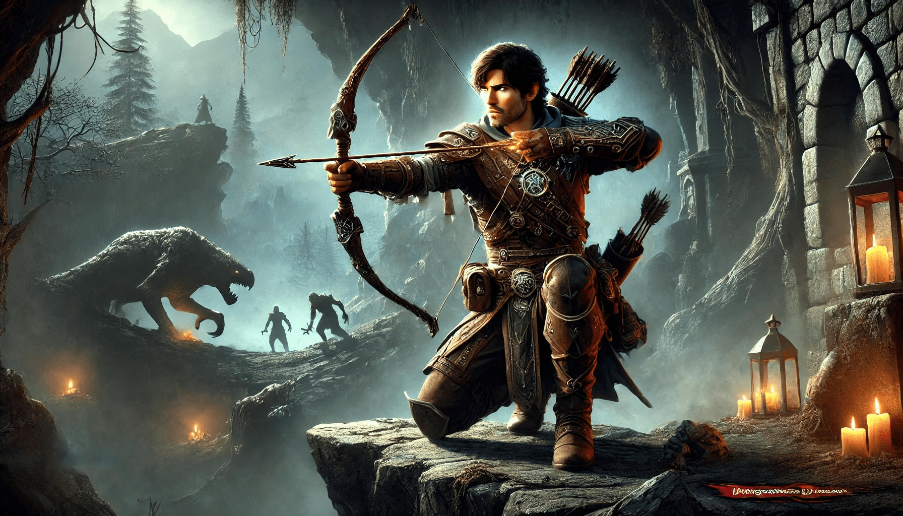 Monster Slayer Ranger in D&D