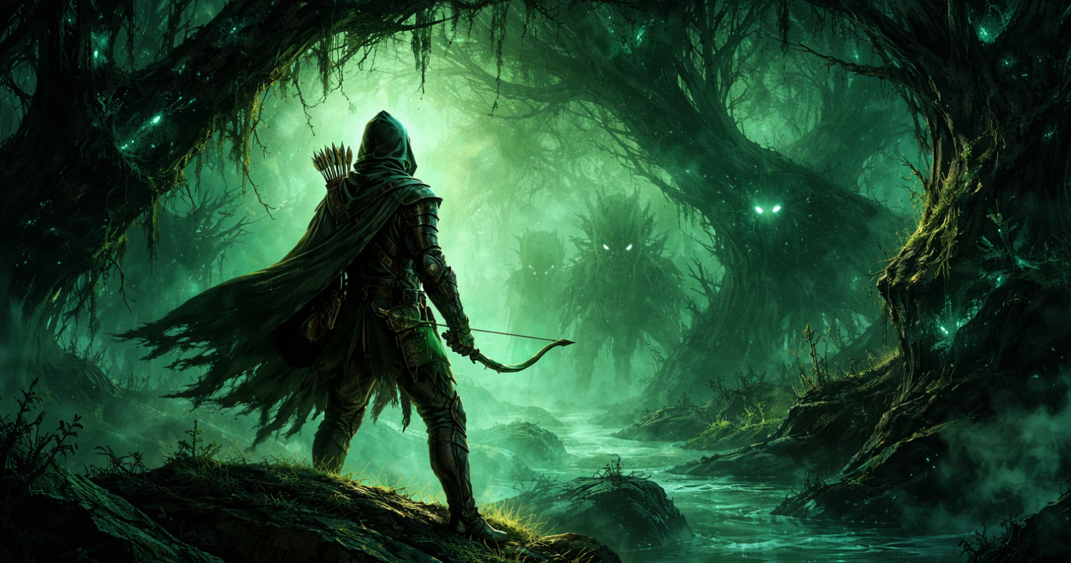 Monster Slayer Ranger in D&D