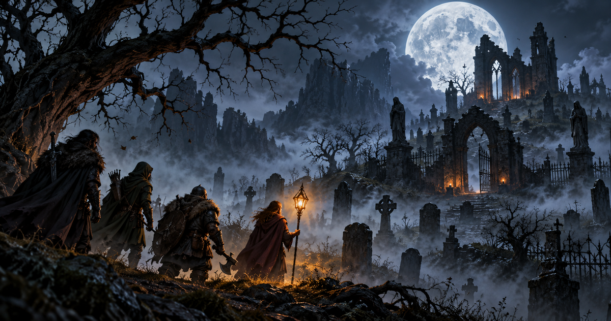 15 Scary D&D Encounters for Your Halloween Campaign