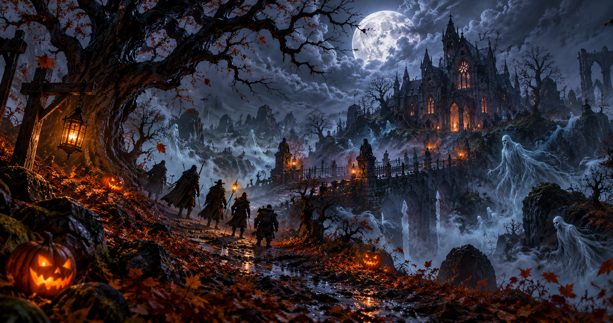 How to Run a Scary D&D One-Shot This Halloween