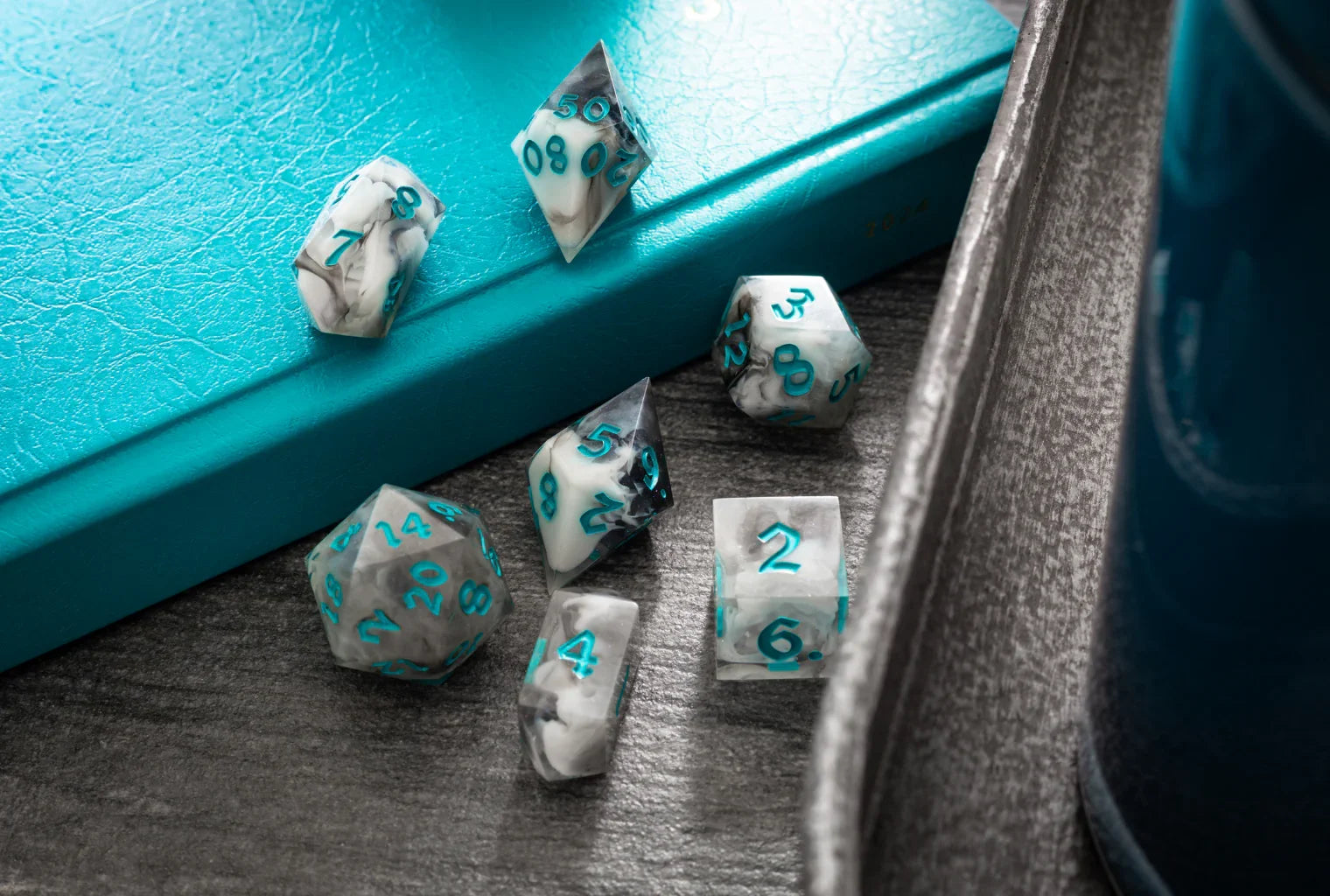 Mystery Dice Collection - Mystery Dice Collection Secrets Behind Rare Polyhedral Sets