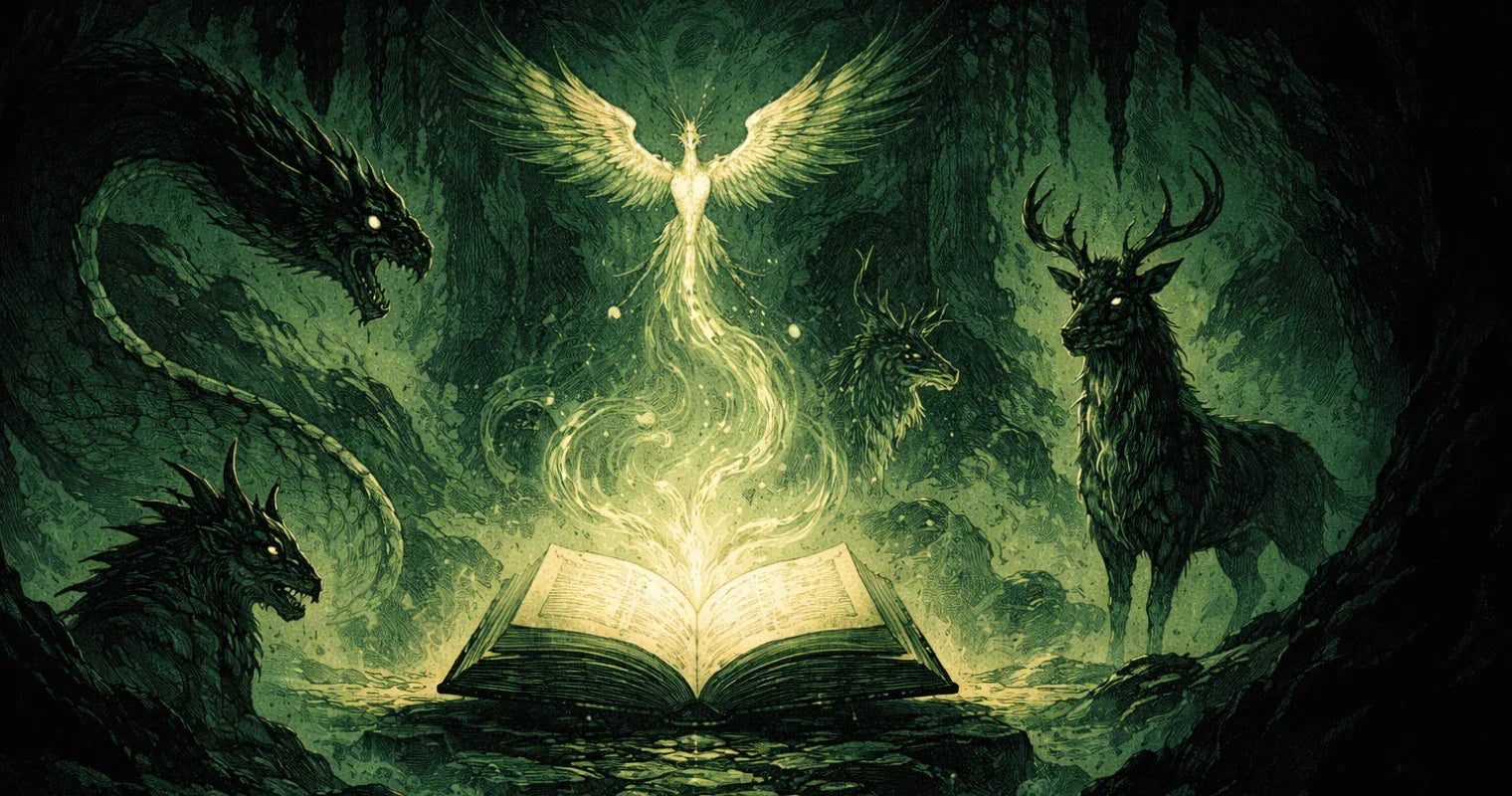 Mythical Creature Reference - Mythical Creature Reference A Guide to Lore and Legends