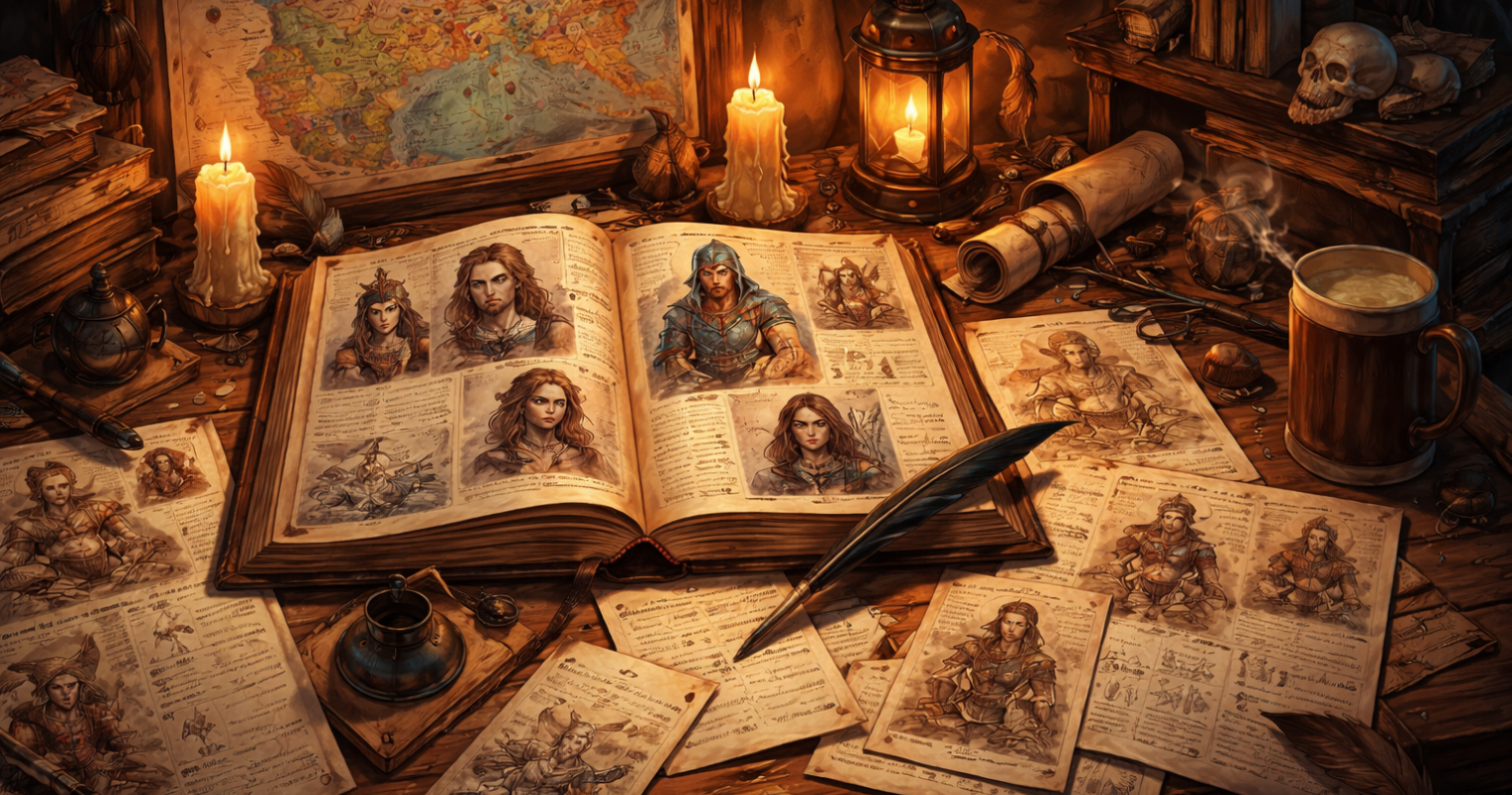 Npc And Backstory Planning Resources - NPC Backstory Planning Resources for Rich Campaigns