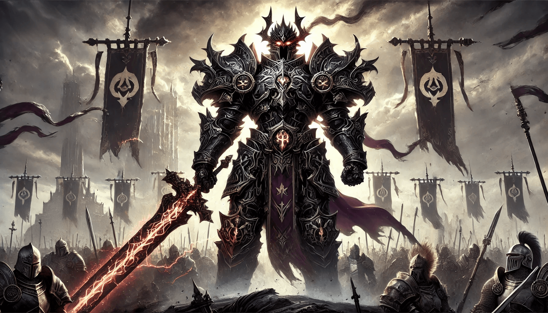 Oath of Conquest Paladin in D&D