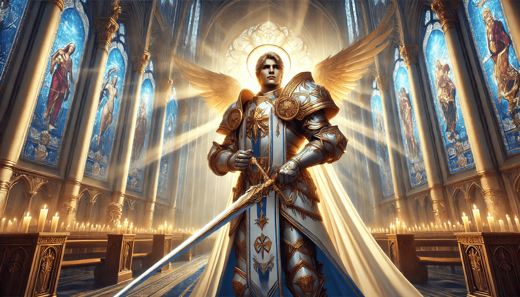 Oath of Devotion Paladin in D&D