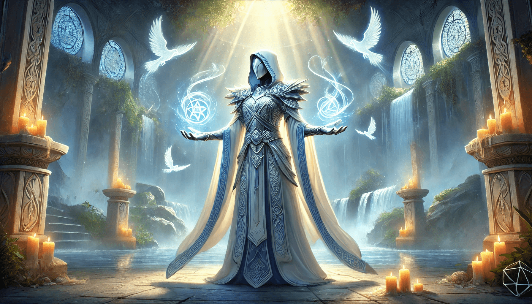 Oath of Redemption Paladin in D&D